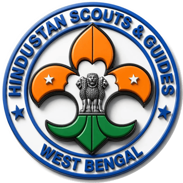 Hindustan Scouts and Guides West Bengal logo