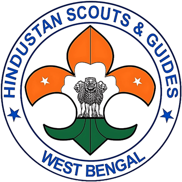Hindustan Scouts and Guides West Bengal logo
