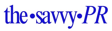 The Savvy PR logo
