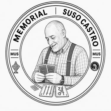Memorial Suso Castri logo