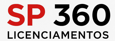 SP 360 licenciamentos logo