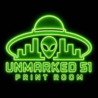 Unmarked 51 Print Room logo