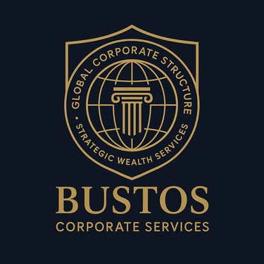 Bustos Corporate Services logo