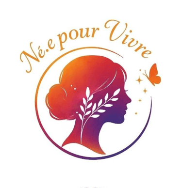 né.e pour vivre logo
