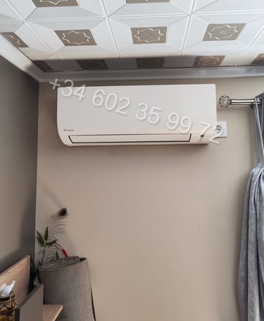 air conditioning installer