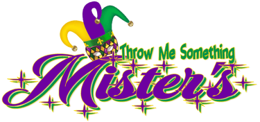 Misters Mardi Gras logo