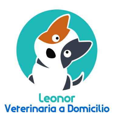 Leonor Veterinaria a domicilio logo