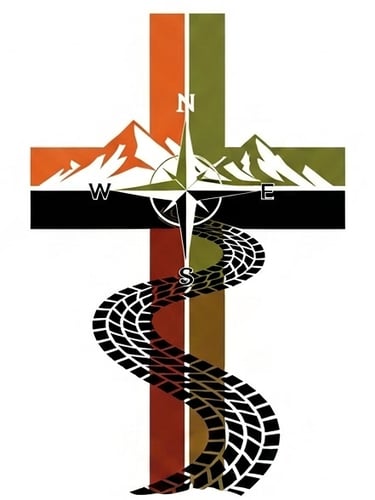 Deus é Salvação logo