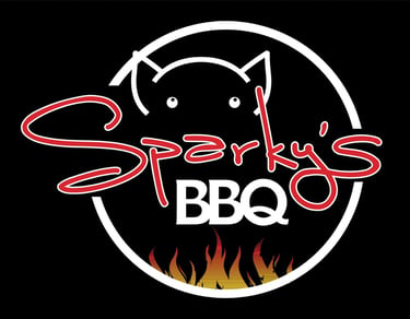 Sparky's BBQ logo