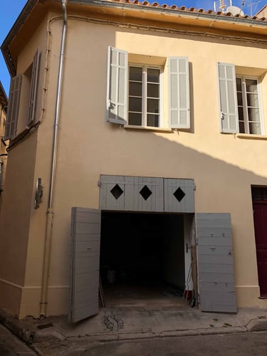 Façade rénovée