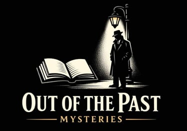 Out of the Past Mysteries logo