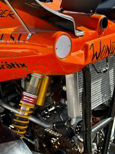 CarX Öhlins Magnetmk