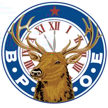 Orange Coast District Elks Olympic Games logo