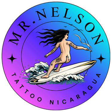 Mr.Nelson Tattoo SJDS logo