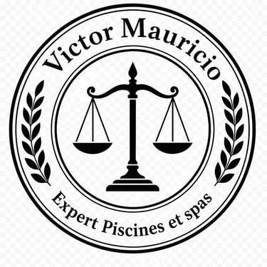Expertises de piscines Aquitaine Expertises Piscines VM logo