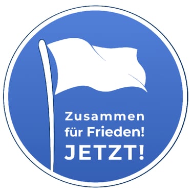 Friedensaktionen bündeln und abstimmen! Frieden schaffen ohne Waffen. Diplomaten statt Granaten! logo