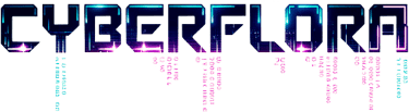 Cyberflora logo