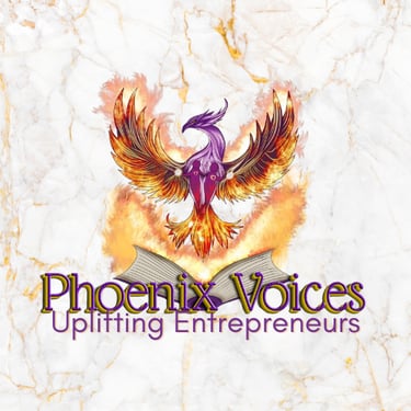 Phoenix Voices Uplifting Entrepreneurs logo