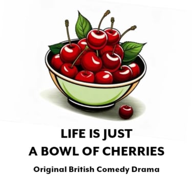 Life is just a bowl of cherries logo