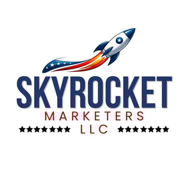 Skyrocket Marketers logo