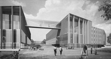 BUCT Classroom Building Beijing China Academic Institution University by NBBJ 1