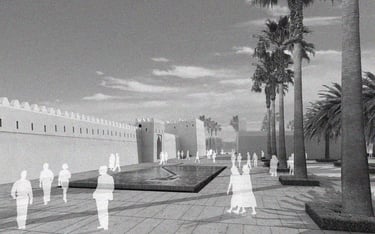 Qasr Al Muwaiji Museum Al Ain Cultural Adaptive Reuse Masterplanning by Machado Silvetti 1