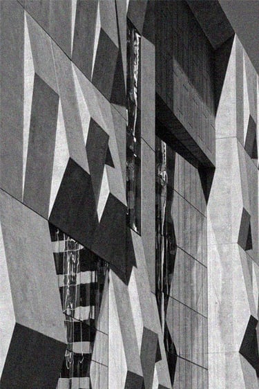 Facade Detail Mint Museum Uptown Cultural Institution Charlotte North Carolina by Machado Silvetti