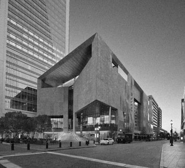 Mint Museum Uptown Charlotte North Carolina Museums by Machado Silvetti 1