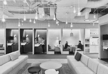 Interior Corporate Workplace Prototype Design Management by Jose Ribera Jacksonville FL 2