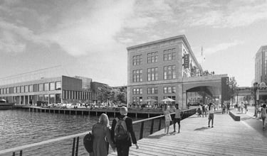 Commonwealth Pier redevelopment Boston Massachusetts Pembroke Real Estate mixed use waterfront 4