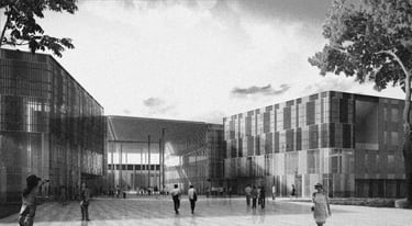 BUCT Laboratory Building Beijing China Academic Institution University by NBBJ 1
