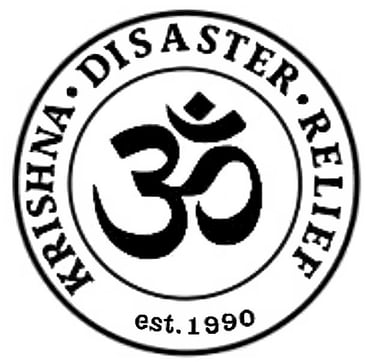 Krishna Disaster Relief logo