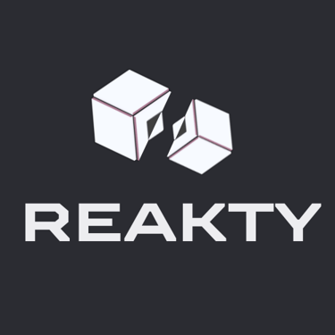 Reakty logo