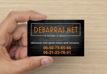 Débarras net logo