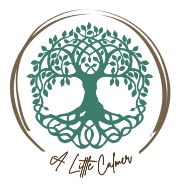 A Little Calmer logo