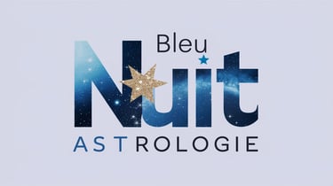 Bleu Nuit Astrologie logo