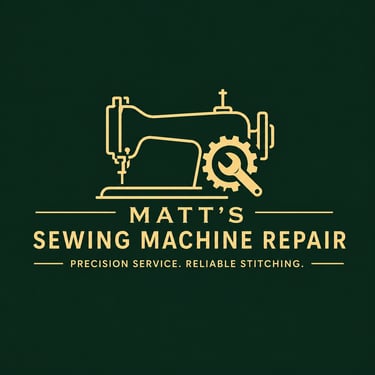 Matt's Sewing Machine Repair logo