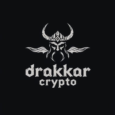 Drakkar Crypto logo