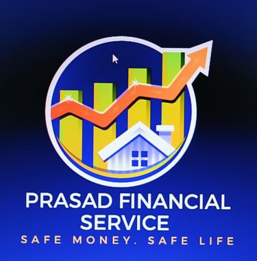 prasad financial service logo