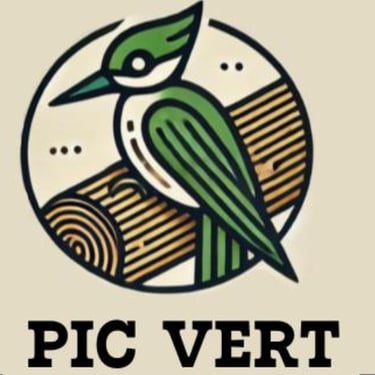 Pic Vert Bois Matériaux logo