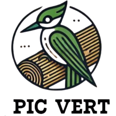 Pic Vert Bois Matériaux logo