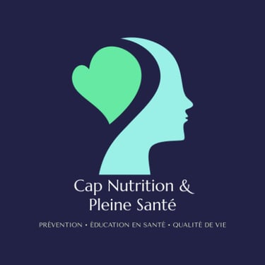 CAP NUTRITION & PLEINE SANTE logo