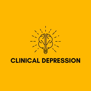 Clinical Depression logo