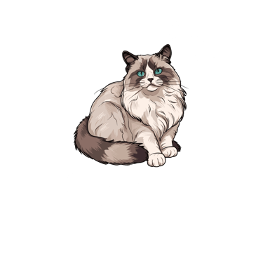 ⭐️Bluedoll Ragdolls⭐️TICA& GCCFI Register Ragdoll Kittens logo