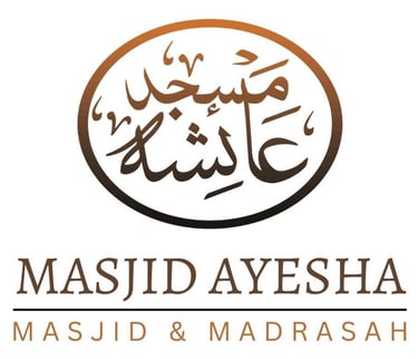 Masjid Ayesha Bradford logo