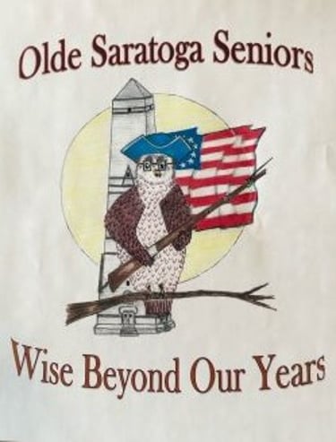 Olde Saratoga Seniors Club logo