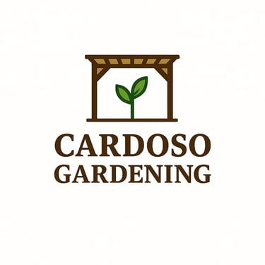 Cardoso Gardening logo