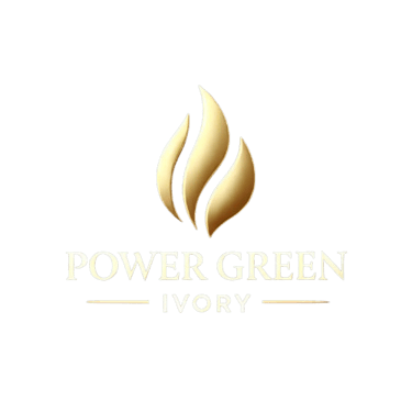 Power green Ivory logo