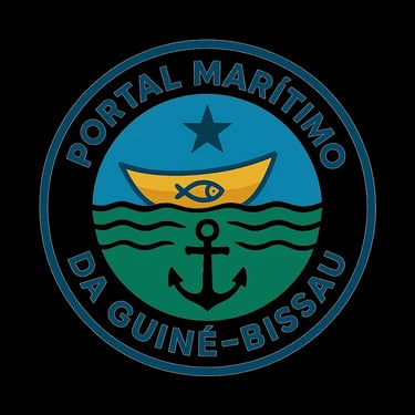 PORTAL MARÍTIMO DA GUINÉ-BISSAU logo