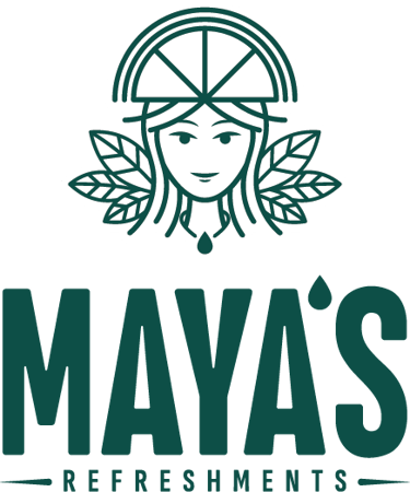 Maya's refreshments logo